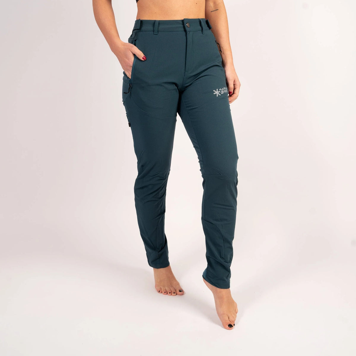 Teal Explorer Hiking Pants Nita.is