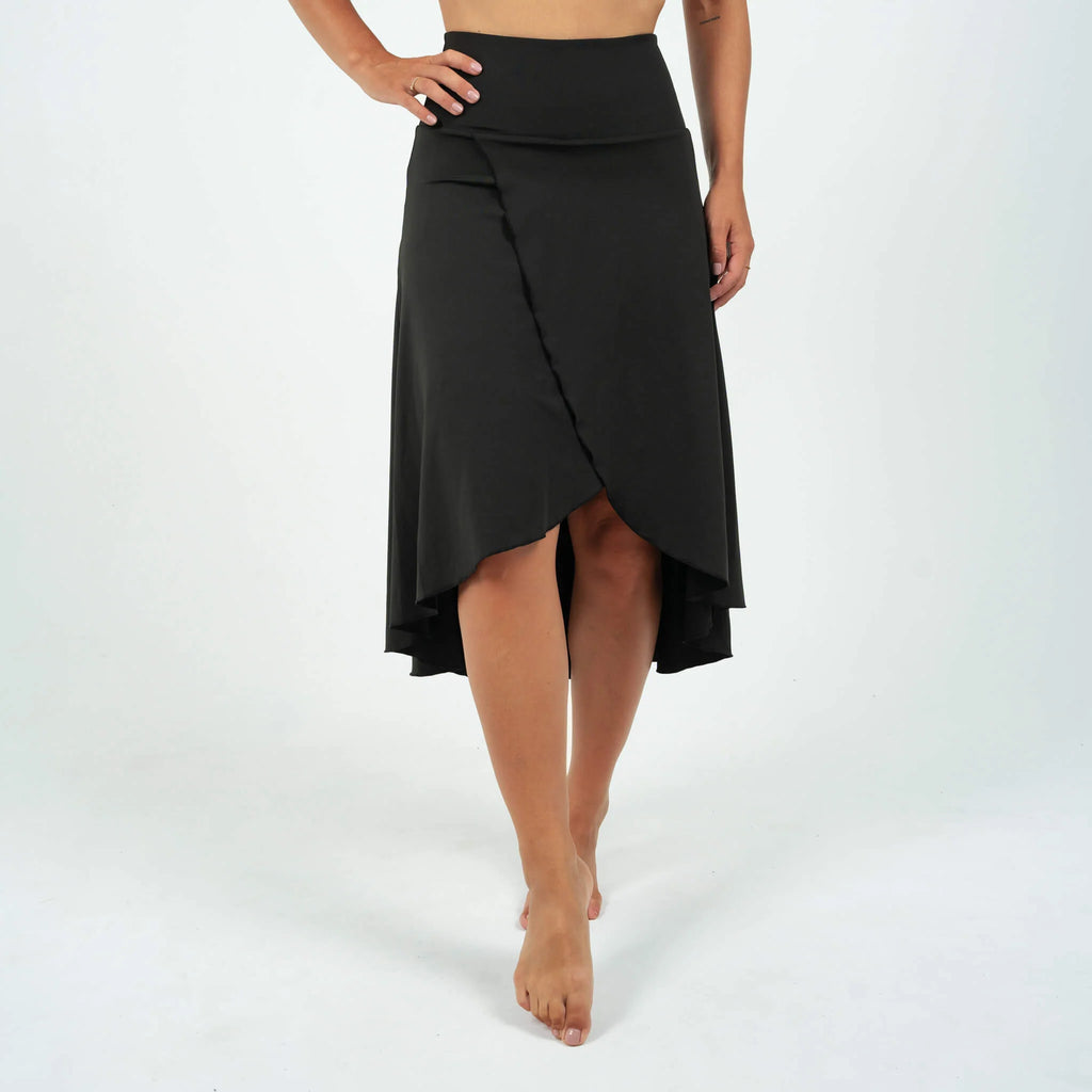 Black Midi Ultimate Skirt