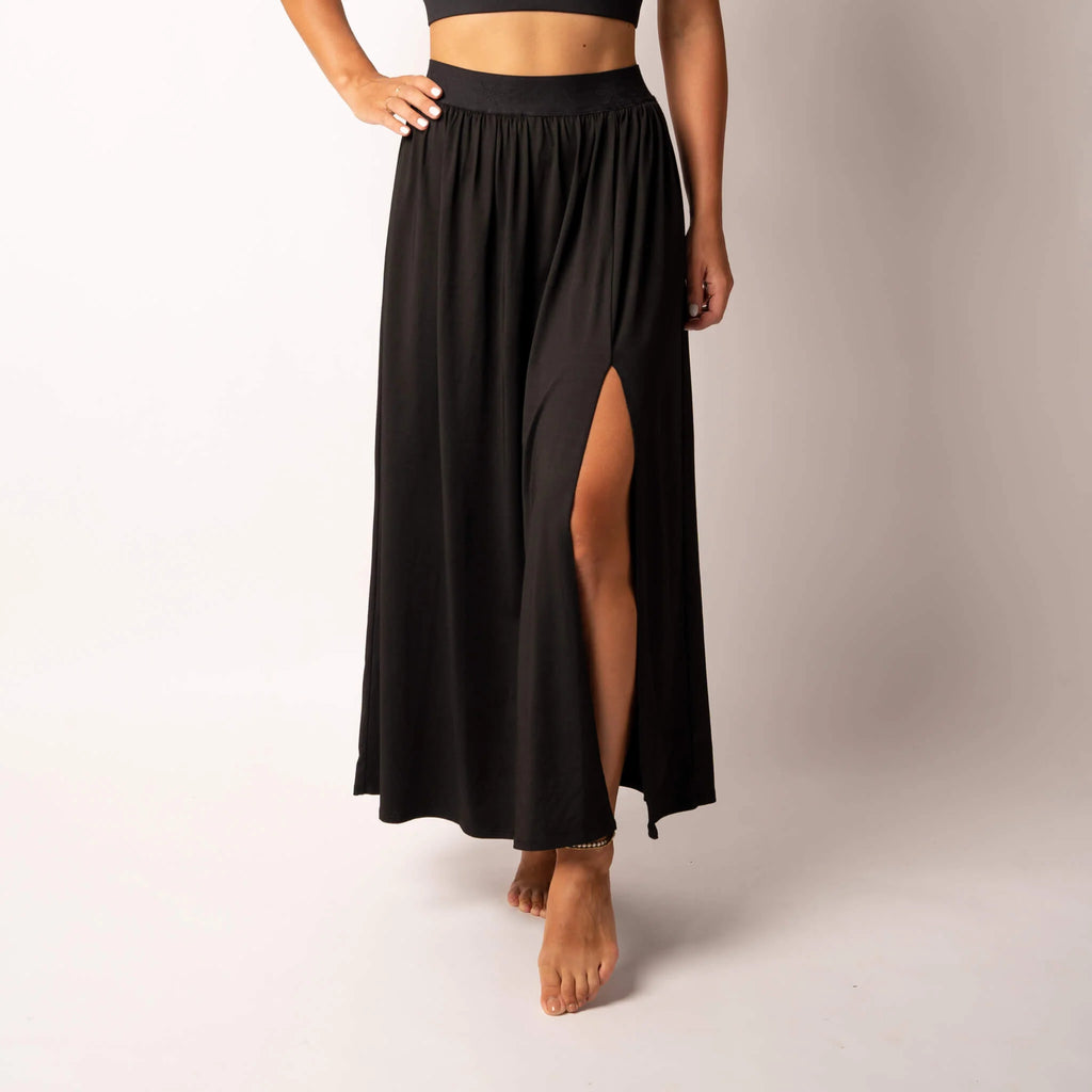 Black Maxi Skirt