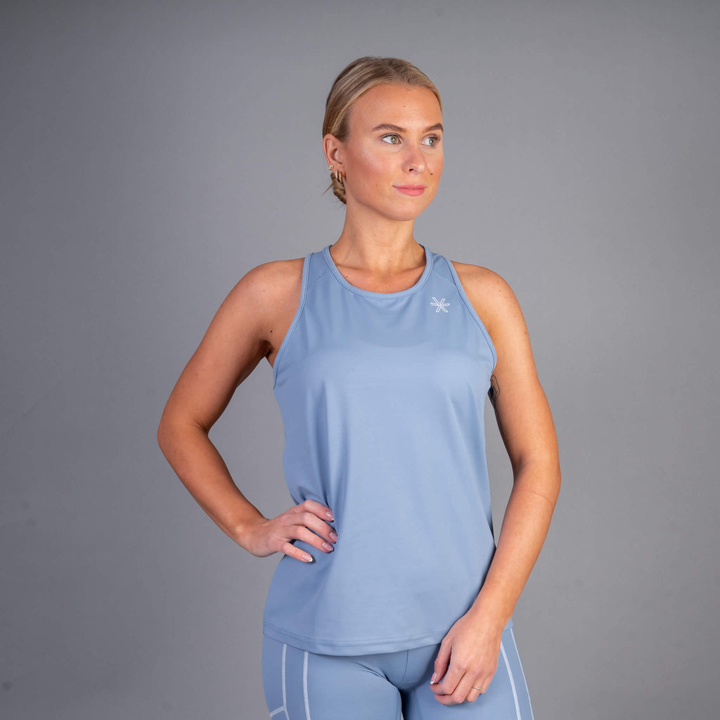 Storm Blue Courage Tank Top